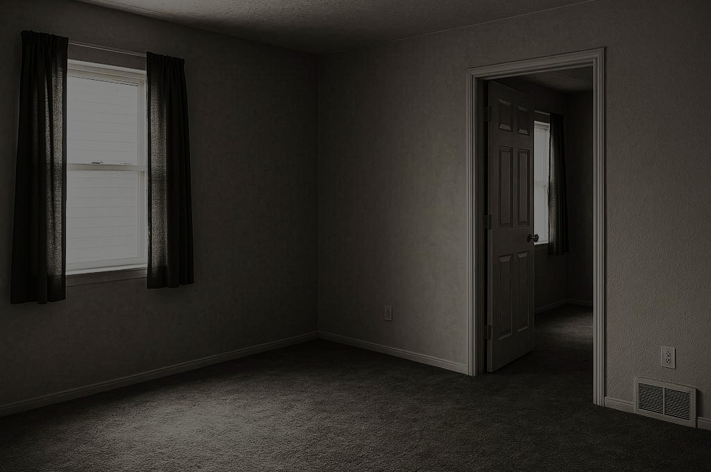 Generated: empty apartment room